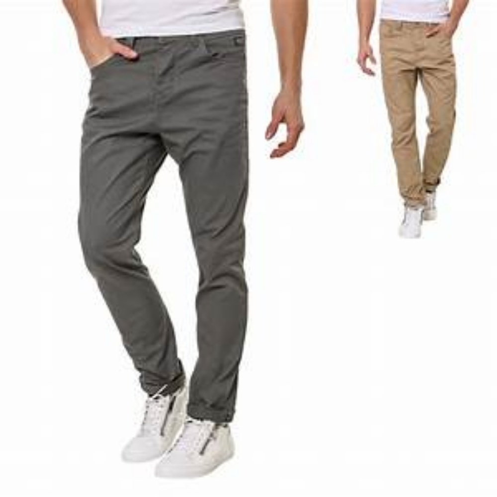 Men'S Straight Leg Chinos